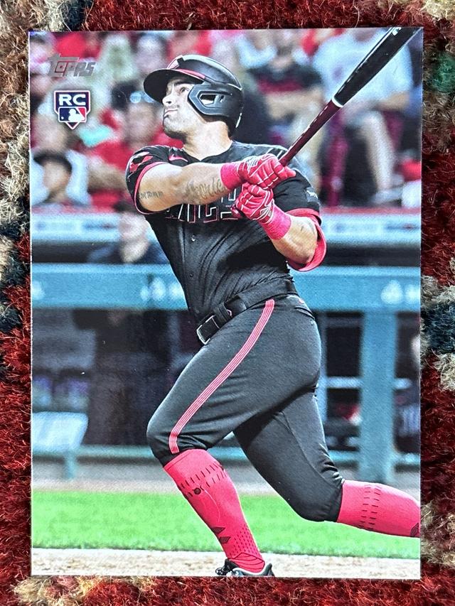 2024 Topps Series 1 Christian Encarnacion-Strand BASE CARD SET #219