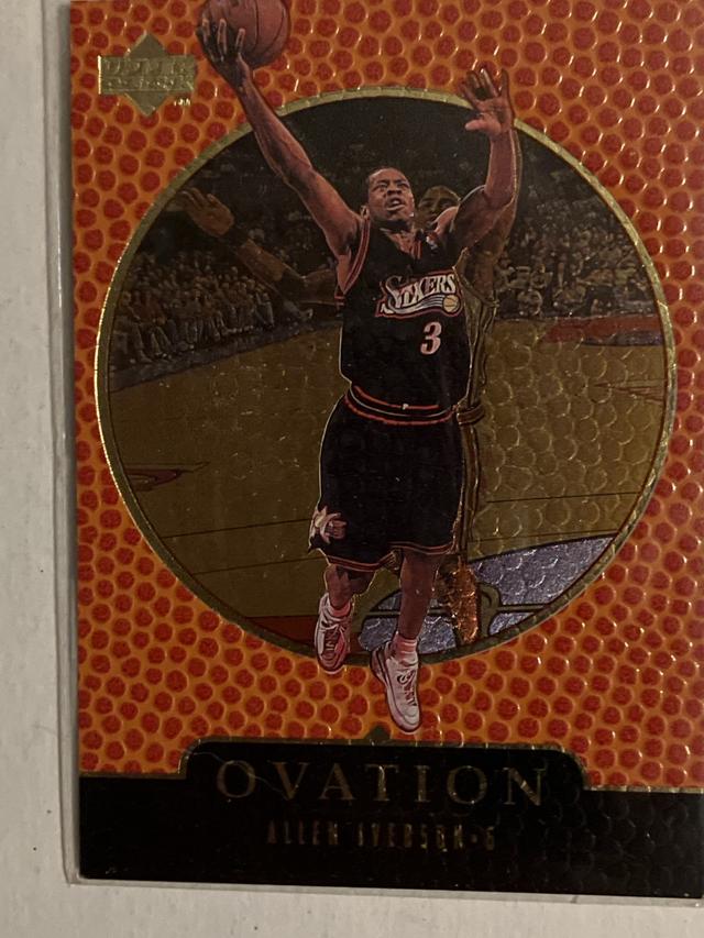 1998-99 Upper Deck Ovation Allen Iverson ﻿Base Set #49