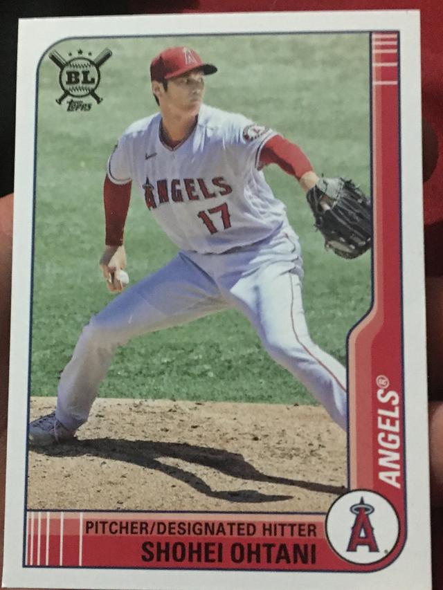 2021 Topps Big League Shohei Ohtani ﻿Base Set #114