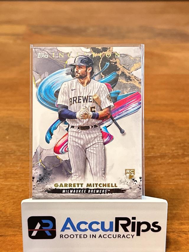 2023 Topps Inception Garrett Mitchell BASE CARDS #15