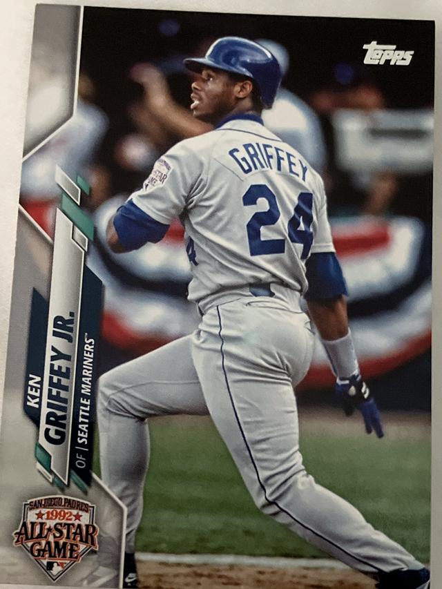 2020 Topps Update Series Ken Griffey Jr. BASE SET #U-190