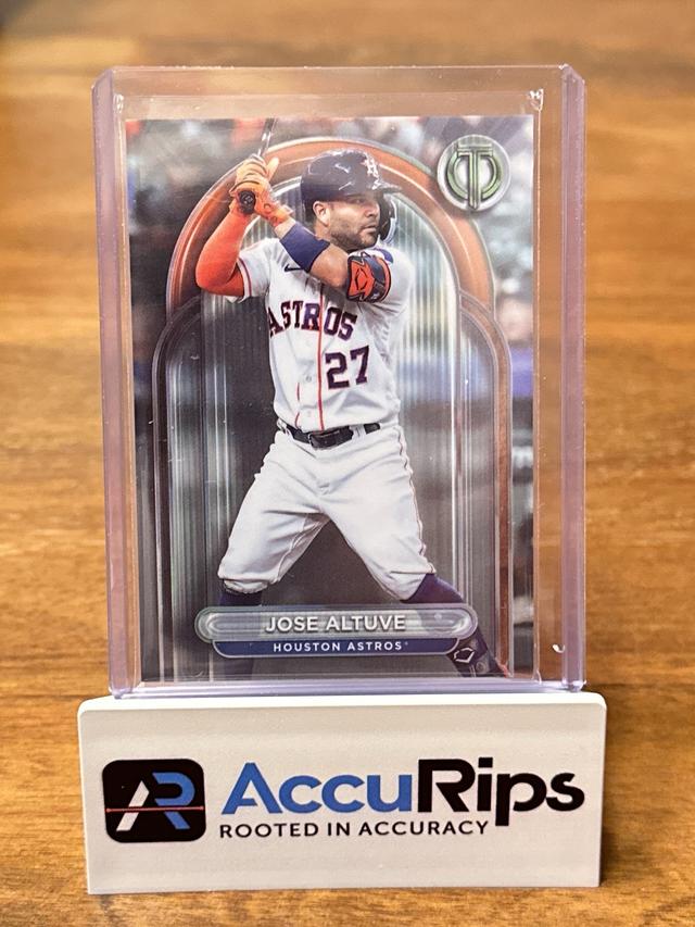 2024 Topps Tribute Jose Altuve BASE CARDS #53