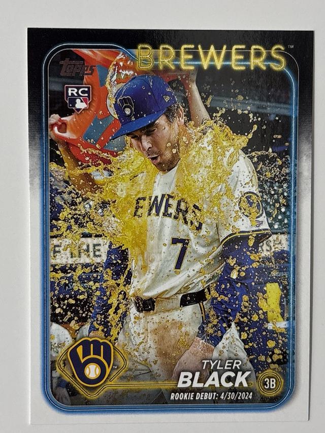 2024 Topps Update Series Tyler Black ﻿Base Set #US150