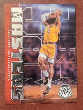 2022-23 Panini Mosaic LeBron James Jam Masters #1