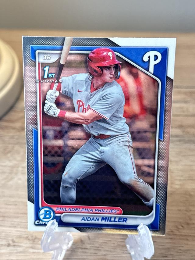 2024 Bowman Aidan Miller CHROME PROSPECTS I #BCP-27