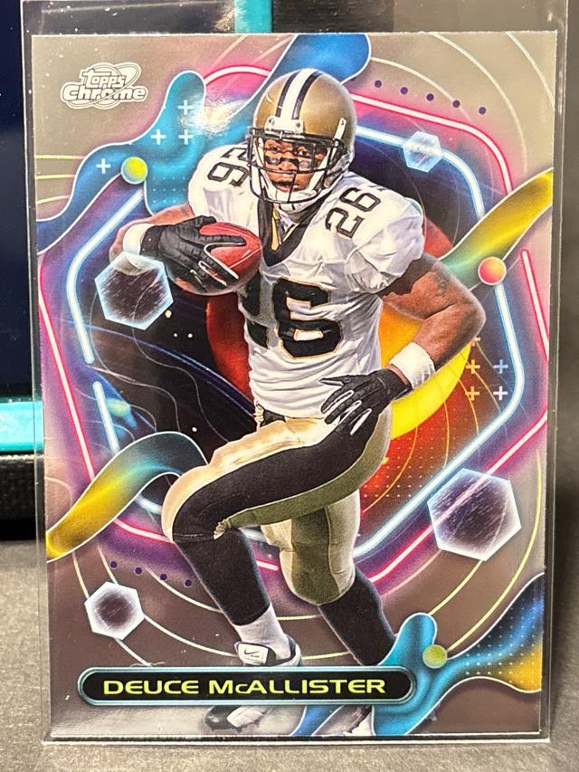 2023 Topps Composite Deuce McAllister Cosmic Chrome #283