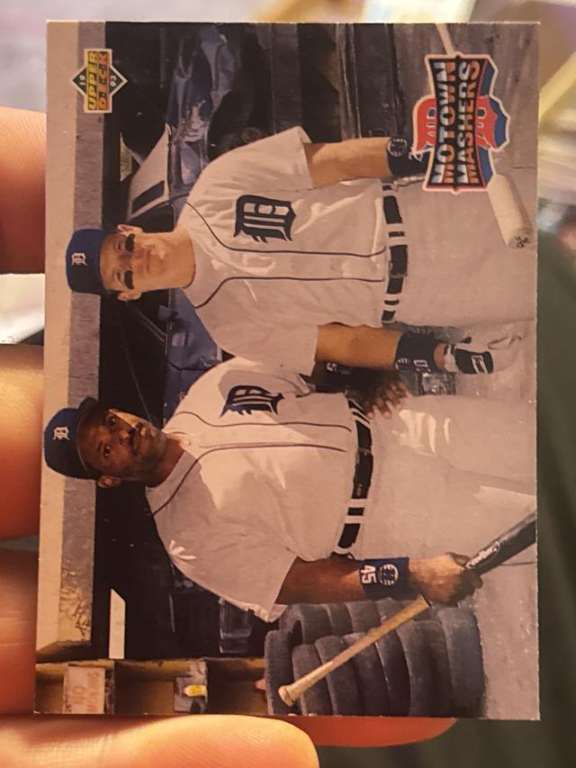 1993 Upper Deck Cecil Fielder, Mickey Tettleton Teammates #46