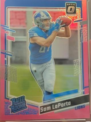 2023 Donruss Optic Sam LaPorta Rated Rookies #237