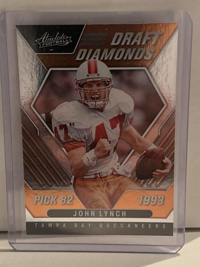 2022 Panini Absolute John Lynch Draft Diamonds Set #DD-9