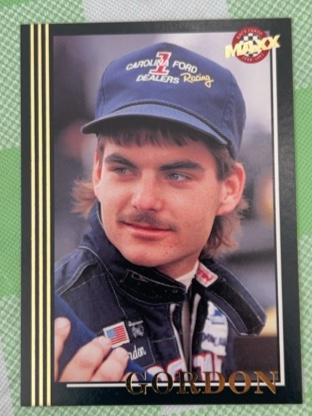 1992 Maxx Racing Jeff Gordon ﻿Base #29