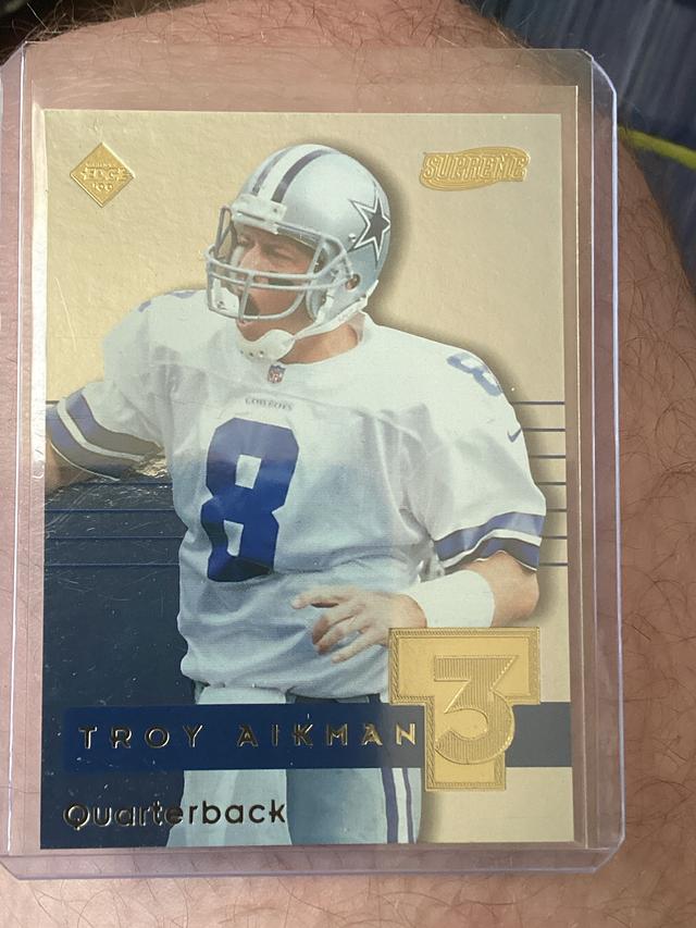 1999 Collector's Edge Supreme Troy Aikman ﻿T3 #T3-02