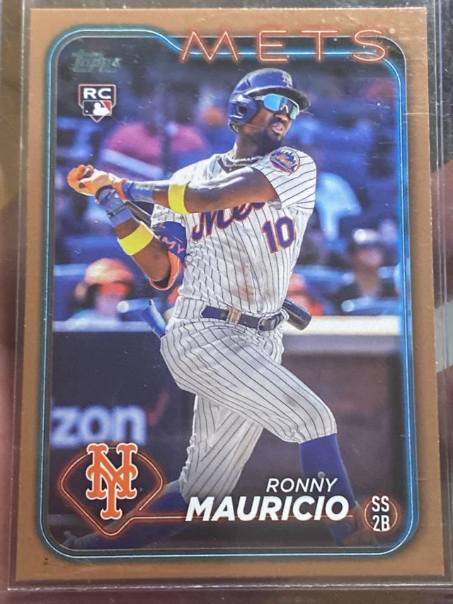 2024 Topps Series 1 Ronny Mauricio BASE CARD SET /2024 #224