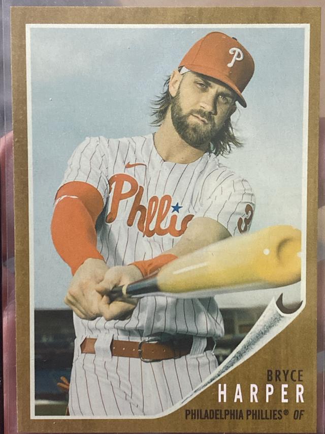 2021 Topps Archives Bryce Harper Base Variations Set #94