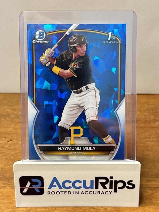 2023 Bowman Chrome Sapphire Raymond Mola Prospects Checklist #BCP-198