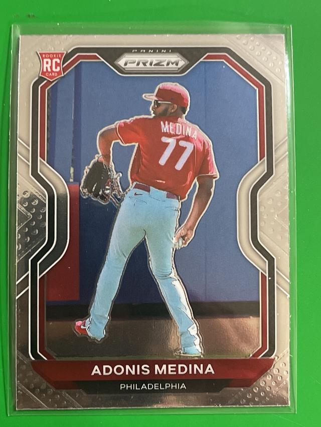 2021 Panini Prizm Adonis Medina Base Set #56