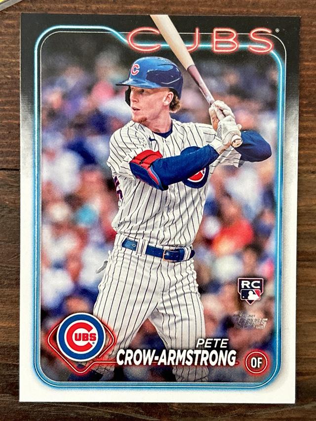 2024 Topps Series 2 Pete Crow-Armstrong BASE SET #407