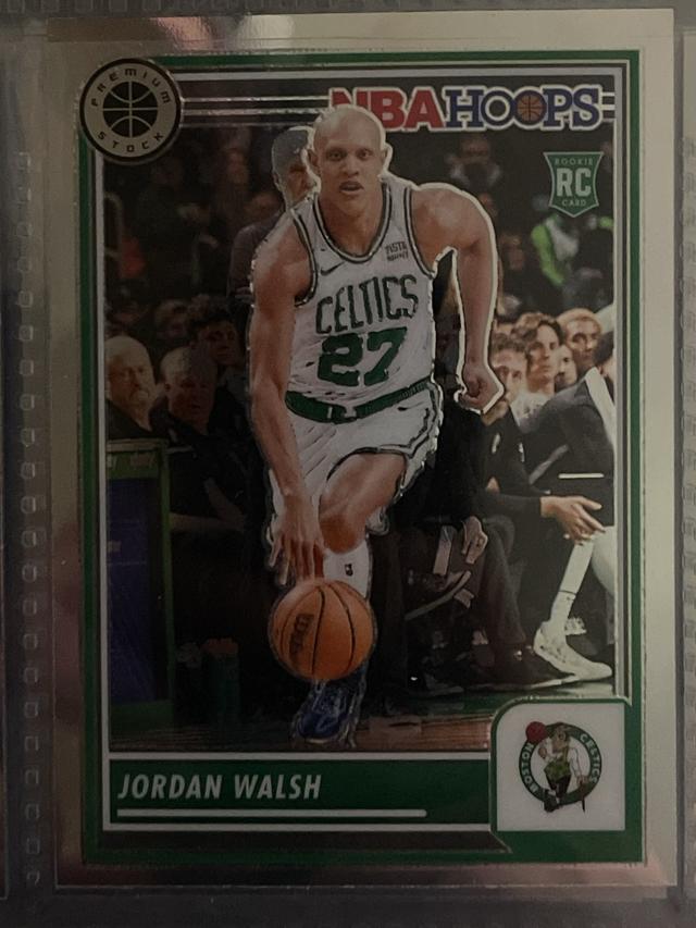 2023-24 Panini Hoops Premium Stock Jordan Walsh ﻿Base Set #18