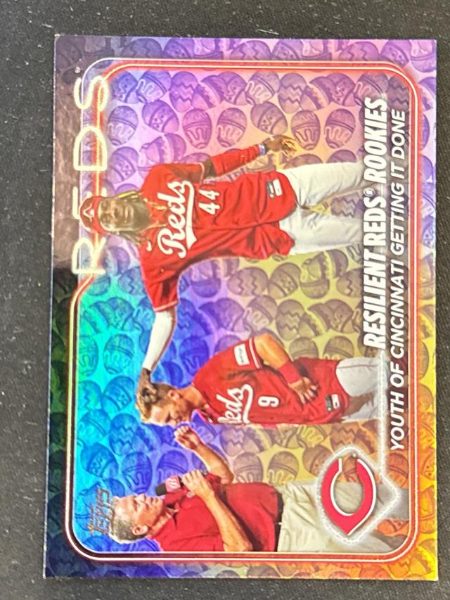 2024 Topps Series 1 Elly De La Cruz BASE CARD SET Eggs #133