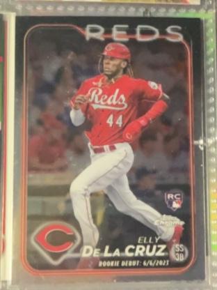 2024 Topps Chrome Update Elly De La Cruz ﻿Base Set #USC150