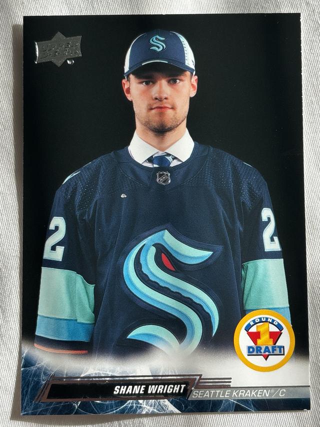 2022-23 Upper Deck Extended Series Shane Wright #742