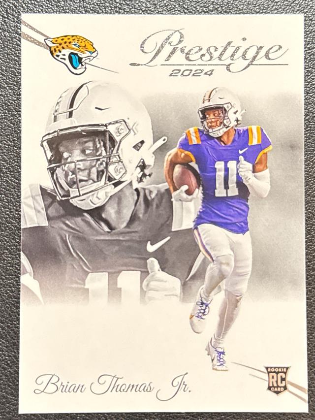 2024 Panini Prestige Football Brian Thomas Jr. ﻿Rookies #321