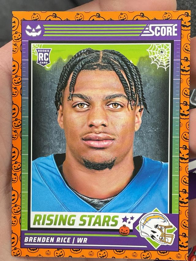 2024 Panini Score A Treat Brenden Rice Rising Stars #6