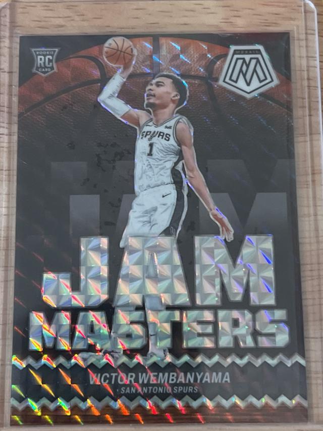 2023-24 Panini Mosaic Victor Wembanyama Jam Masters #3