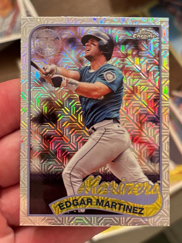 2024 Topps Series 2 Edgar Martinez MOJO #2T89C-41