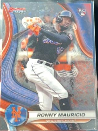 2024 Bowmans Best Ronny Mauricio ﻿Base Set #41