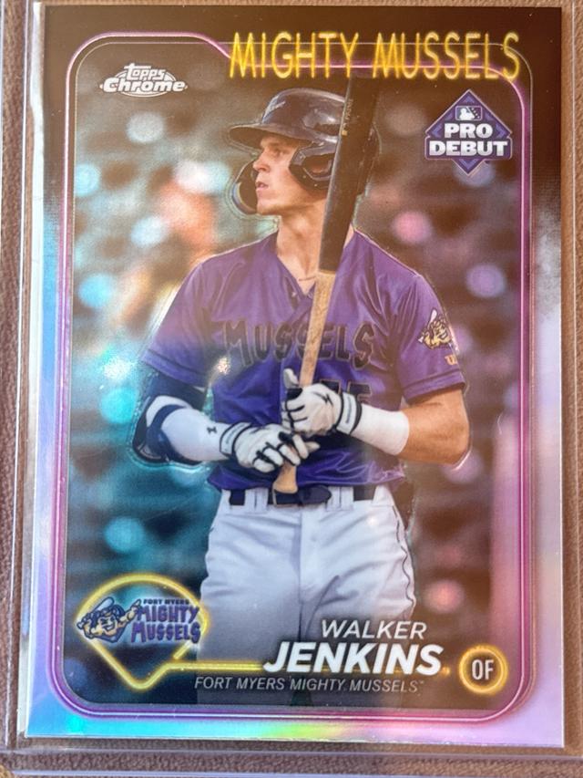 2024 Topps Pro Debut Walker Jenkins Chrome #PDC-196