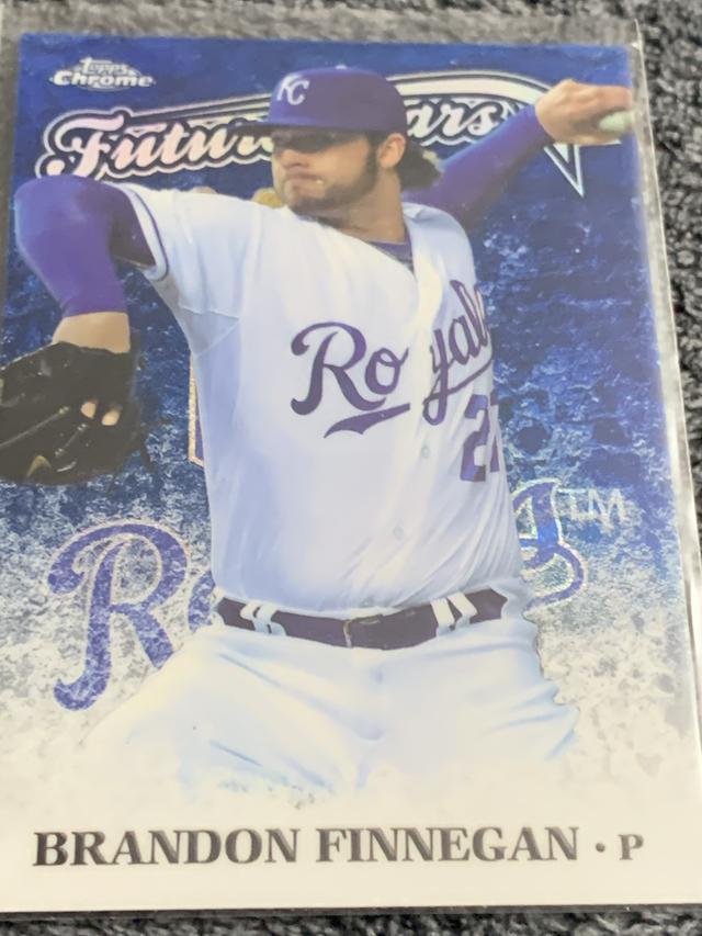 2015 Topps Chrome Brandon Finnegan Future Stars Set #FSC-18