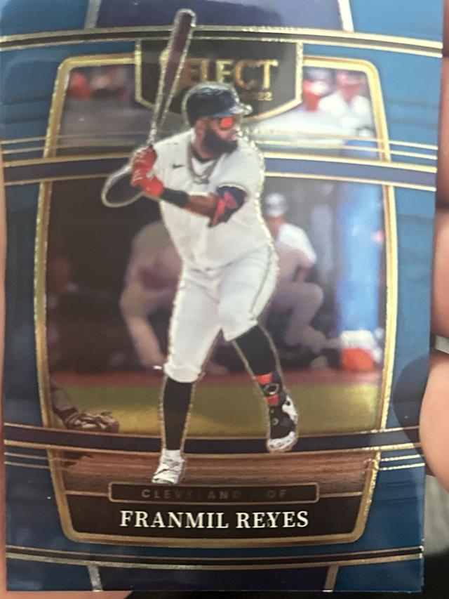 2022 Panini Select Franmil Reyes Base Set #57