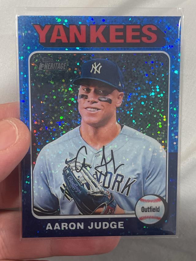 2024 Topps Heritage Aaron Judge #112