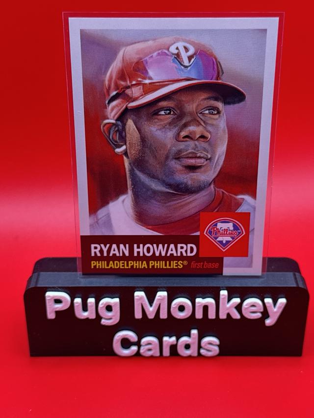 2023 Topps Living Set Ryan Howard  ﻿MLB #683