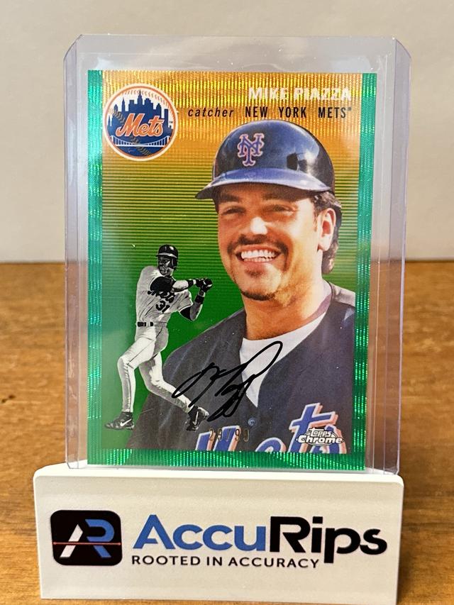 2023 Topps Chrome Platinum '54 Mike Piazza BASE CARDS #439