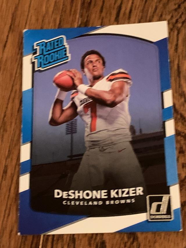 2017 Donruss Football DeShone Kizer Base Set #304