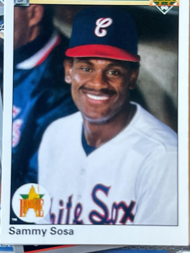 1990 Upper Deck Sammy Sosa Base Set #17