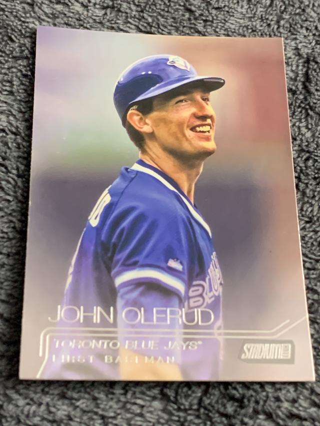 2015 Topps Stadium Club John Olerud Base Set #130