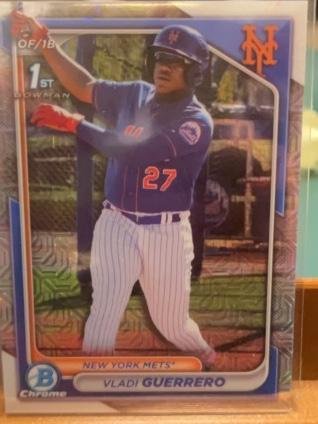 2024 Bowman Chrome Mega Box Vladi Guerrero CHROME PROSPECT #BCP-250