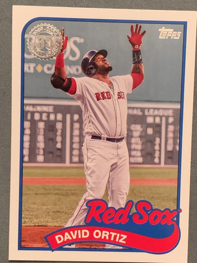 2024 Topps Update Series David Ortiz 1989 Baseball #89US-37