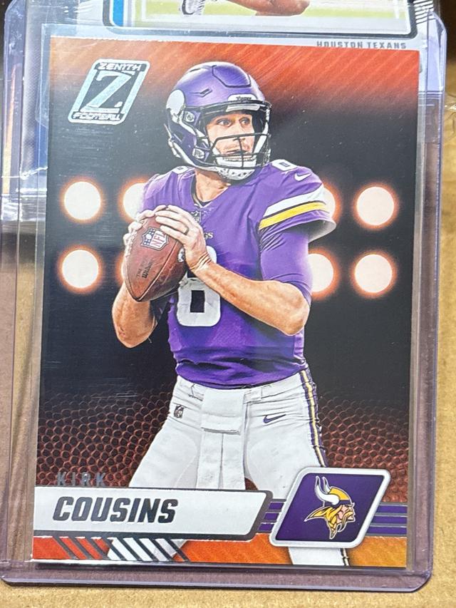 2023 Panini Zenith Football Kirk Cousins ﻿Base Set #69