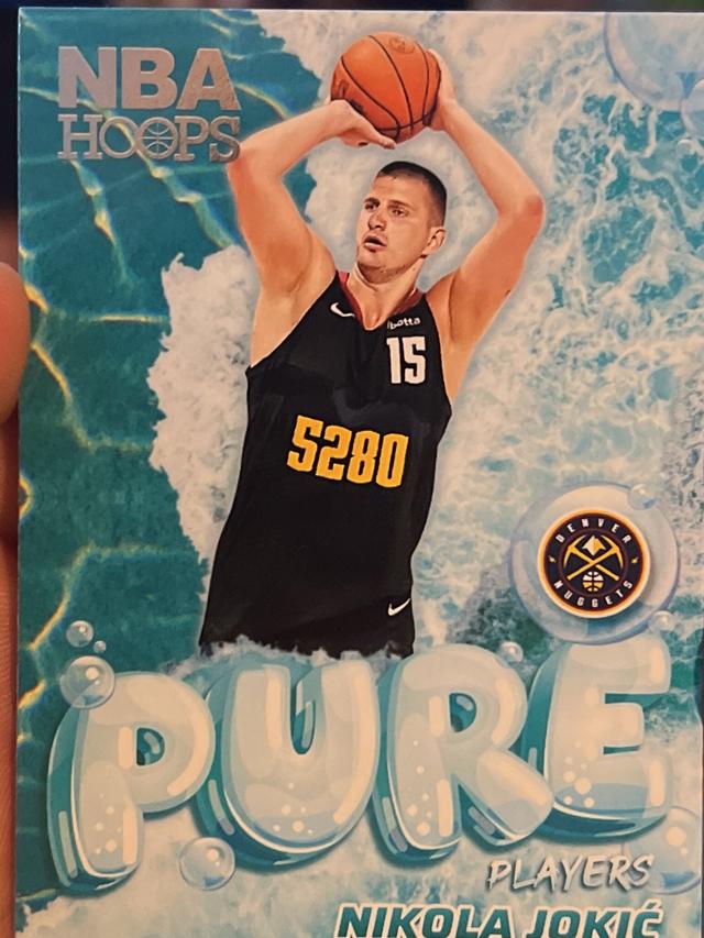 2024-25 Panini NBA Hoops Basketball Nikola Jokic Pure Players #3