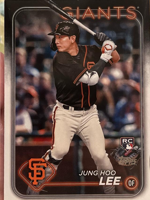 2024 Topps Series 2 Jung Hoo Lee BASE SET #691