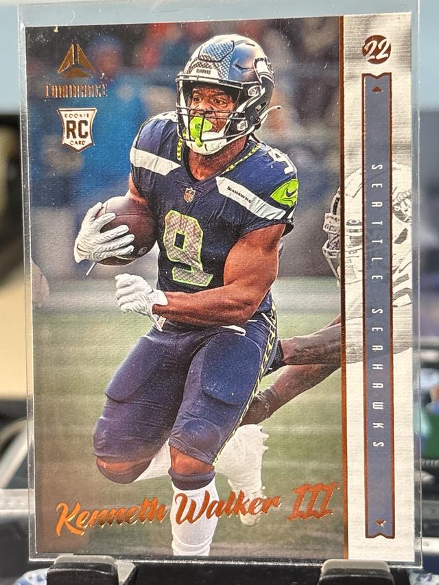 2022 Panini Chronicles Football Kenneth Walker III #206