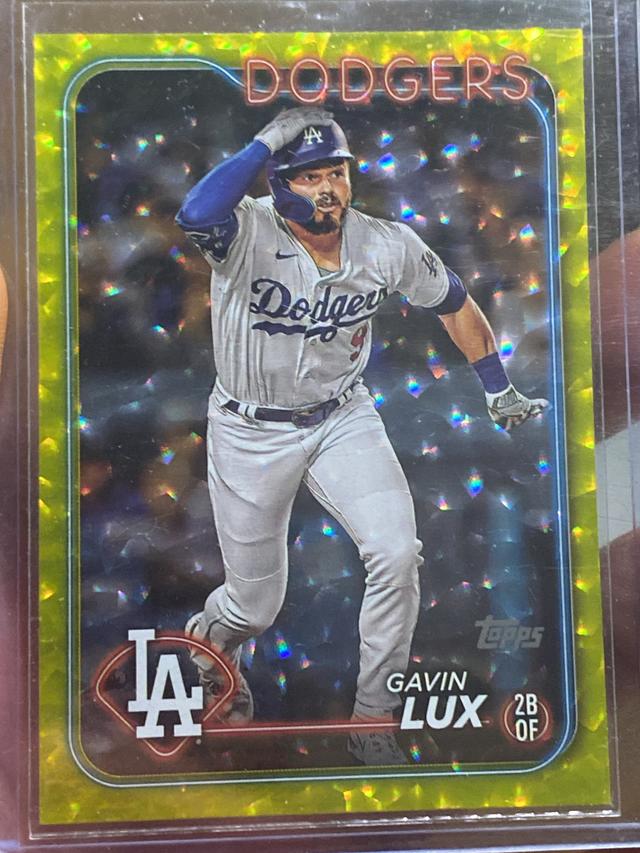 2024 Topps Series 2 Gavin Lux BASE SET /50 #519