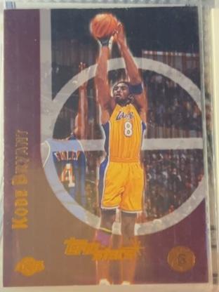 2000-01 Topps Stars Basketball Kobe Bryant ﻿Base #30