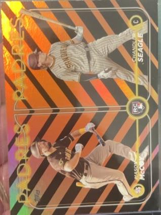 2024 Topps Update Series Chandler Seagle RC / Mason McCoy Holiday #US227