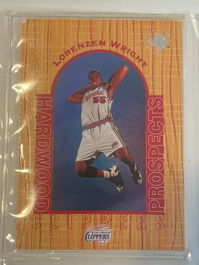 1996-97 Upper Deck UD3 Lorenzen Wright ﻿Hardwood Prospects #20