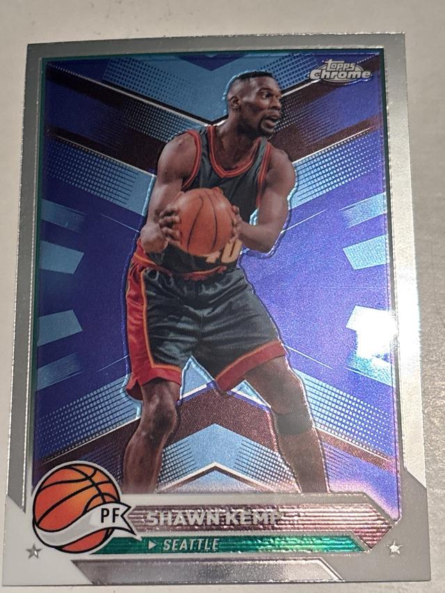 2023-24 Topps Cosmic Chrome Basketball Shawn Kemp ﻿Base Set #88