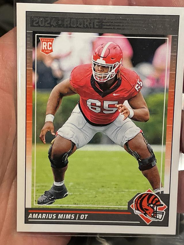 2024 Score Football Amarius Mims Rookies #329